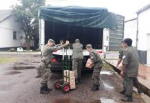 Solidaridad: Envían ayuda para las provincias de Salta y Jujuy