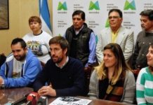 El intendente se reunió con referentes de Iglesias Evangélicas