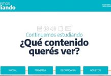 Provincia presentó la plataforma “Continuemos Estudiando”