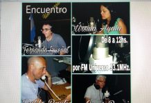 “ENCUENTRO” CUMPLE 5 AÑOS POR LA 93.1