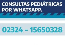 Habilitan un whatsapp para consultas pediátricas