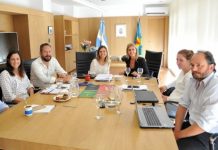 El Intendente mantuvo encuentro en La Plata por políticas alimentarias