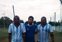 La selección nacional de Amputados otra vez entrenó en nuestra ciudad