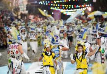 Los carnavales tuvieron su noche de premiación