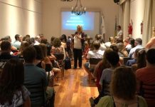 Clase magistral en el Col. de Escribanos