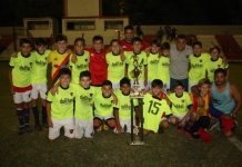 Torneo de Verano 2020: Estudiantes campeón en Categoría 2008