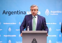 Alberto Fernández escribió una carta para los argentinos.