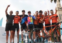 Fredes, compañero de Oliva ganó la Vuelta del Centro