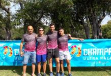 Felicitaciones Fede, Lucho, Jorge y Javi…!!!