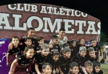 Exitoso Torneo de Fútbol Infantil en Palometas