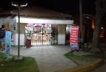 Con rostro cubierto y armado, sujeto asaltó un Kiosco