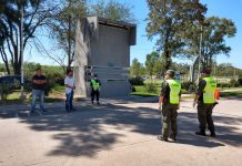 Ustarroz dispone cierre de todos los accesos a la ciudad