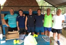 El Circuito de tenis está en marcha