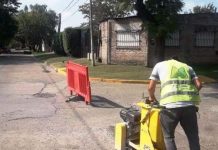 El municipio atiende los problemas de la “vieja” red cloacal
