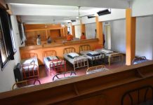 Acondicionan el primer centro de aislamiento en Altamira