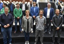 Intendentes se reúnen con el presidente del Mercado Central