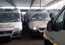 Salud encontró 24 ambulancias abandonadas y sin uso