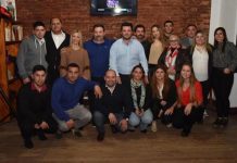 La Agrupación 25 de Mayo se sumó a colaborar con el municipio
