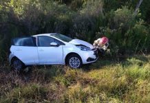 Mujer gendarme con domicilio en Mercedes se accidentó en Entre Ríos