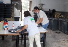 Vuelve el barrido artesanal a las calles de Mercedes