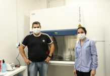 Mercedina fue parte de la certificación de la cabina de seguridad biológica