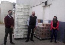 La Anónima realizó importante donación para que el municipio haga llegar a sectores de vulnerabilidad social