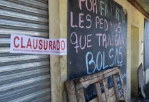 Clausuran verdulería mayorista y anticipan medidas duras para los que no cumplan