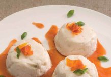Mousse de pescado blanco