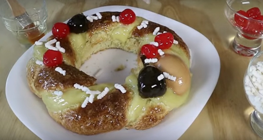 Receta 6 de abril - Pascua