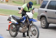 Intensificaron controles de seguridad vial en distintos puntos de la ciudad