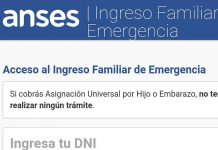 Más de 73 millones de pesos en Mercedes por el Ingreso Familiar de Emergencia
