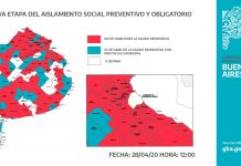 Se bajó uno y sólo 36 municipios permiten las salidas recreativas