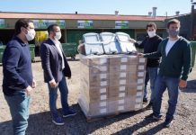 El ministro Cabandié hizo aportes para los trabajadores municipales