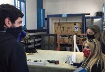 Funcionarios nacionales de Desarrollo Social recorrieron Mercedes