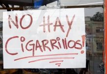 Odisea de una cuarentena sin cigarrillos