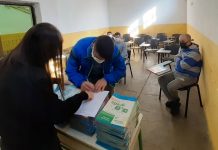 Continuidad educativa para los internos de la Unidad V