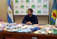 Las Abuelas Tejedoras no detienen su actividad