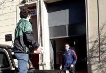 Desde el Consejo Escolar entregaron cinco mil bolsones de alimentos
