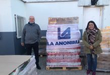 Segunda donación de Supermercados La Anónima en menos de un mes