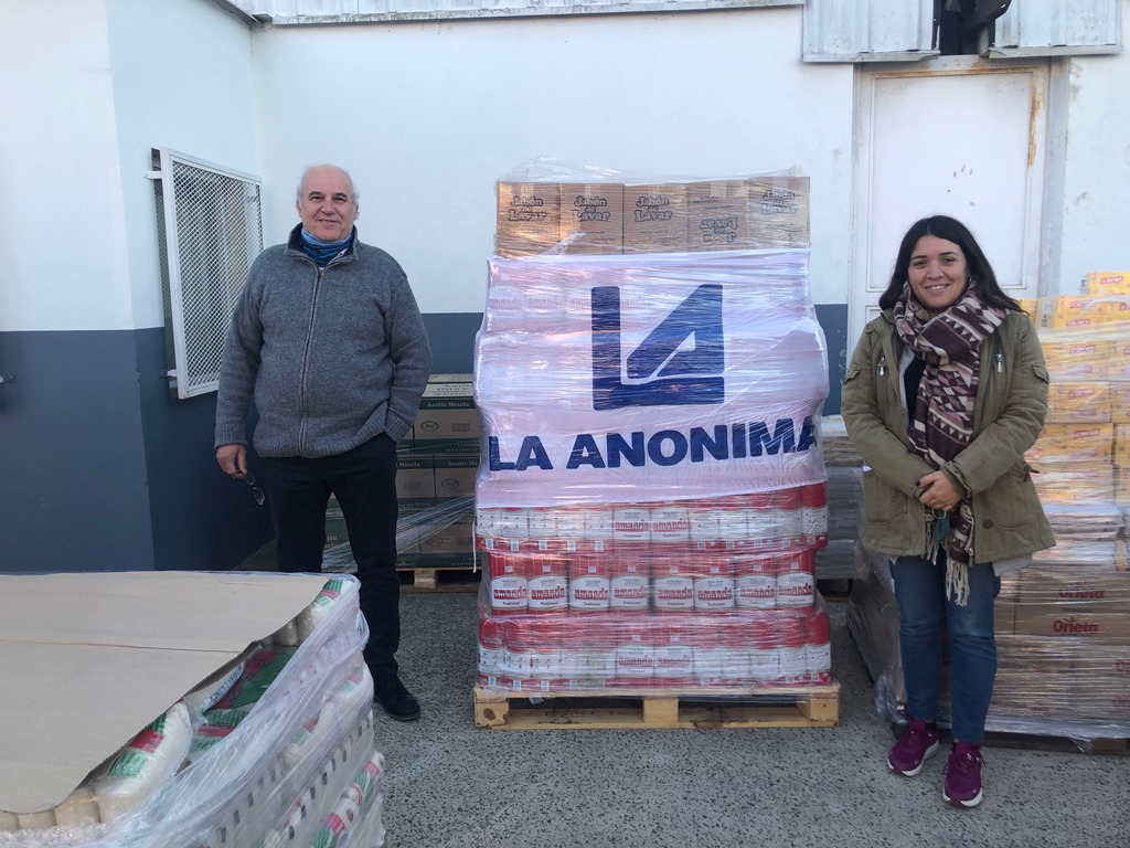 18-05-20 DONACION LA ANONIMA