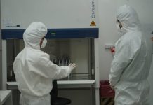 Provincia destaca funcionamiento del laboratorio en Mercedes