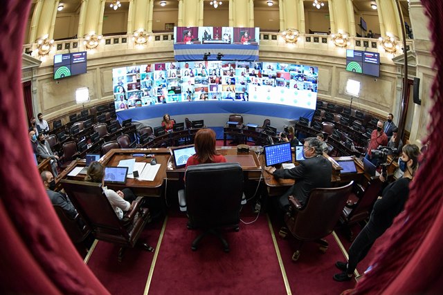 SENADO - PRUEBAS SESION VIRTUAL