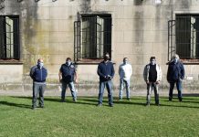 Veteranos de Malvinas donaron frazadas para los más necesitados