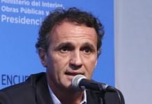 El ministro de Obras Públicas aseguró que la cárcel de Agote estará terminada en aproximadamente un año