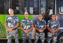 Penitenciarios salvan la vida de un pequeño que se estaba ahogando
