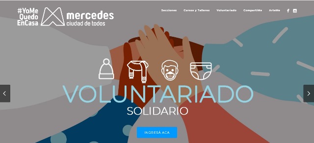 Cultura y una red de voluntarios