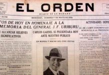 El Zorzal entre nosotros