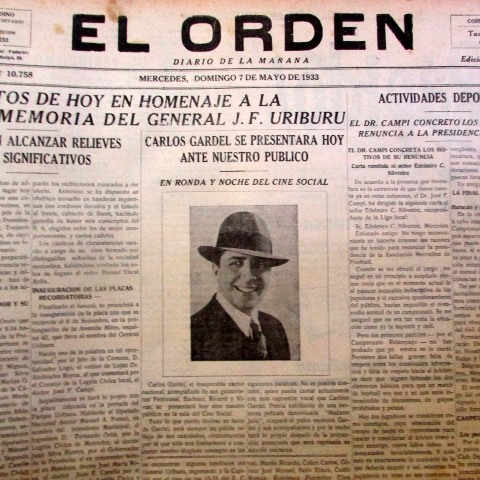 EL ZORZAL ENTRE NOSOTROS