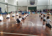 La Gimnasia en el CEF Nº 40