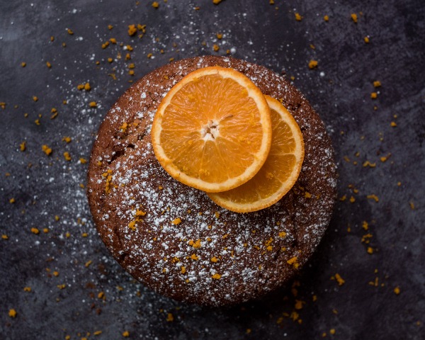 Receta 4 de mayo - Torta de naranja